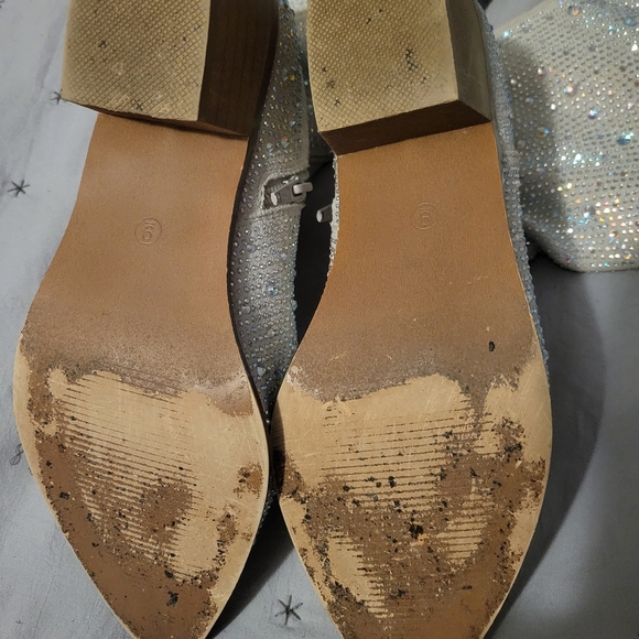 Rhinestone boots - Picture 7 of 7